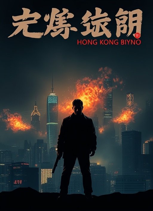烈焰追击 2026 烈焰追击 - 火花影视电影海报