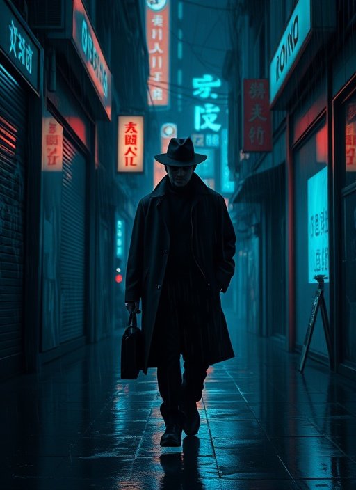 暗夜行者 2026 暗夜行者 - 火花影视电影海报