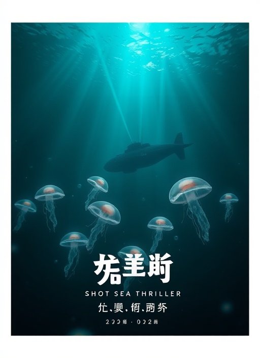 深海暗流 2026 深海暗流 - 火花影视电影海报